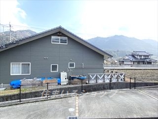 眺望　募集のお部屋からの眺望です！