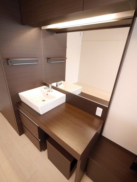 洗面設備　★同一施工物件写真★