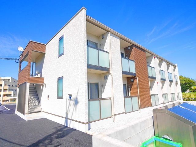 建物外観　★おしゃれな外観の建物★