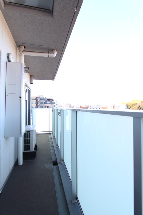 バルコニー　※別部屋の参考写真です。