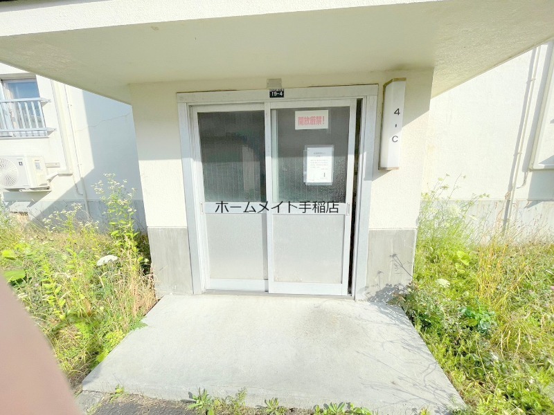 エントランス　共用玄関です！