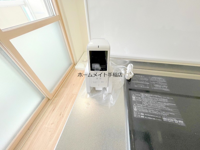 セキュリティ　ＴＶモニターフォン付き！