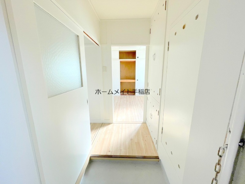 玄関　玄関スペースです♪