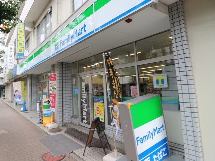 コンビニ　ファミリーマート 武蔵野中町店（コンビニ）まで240m