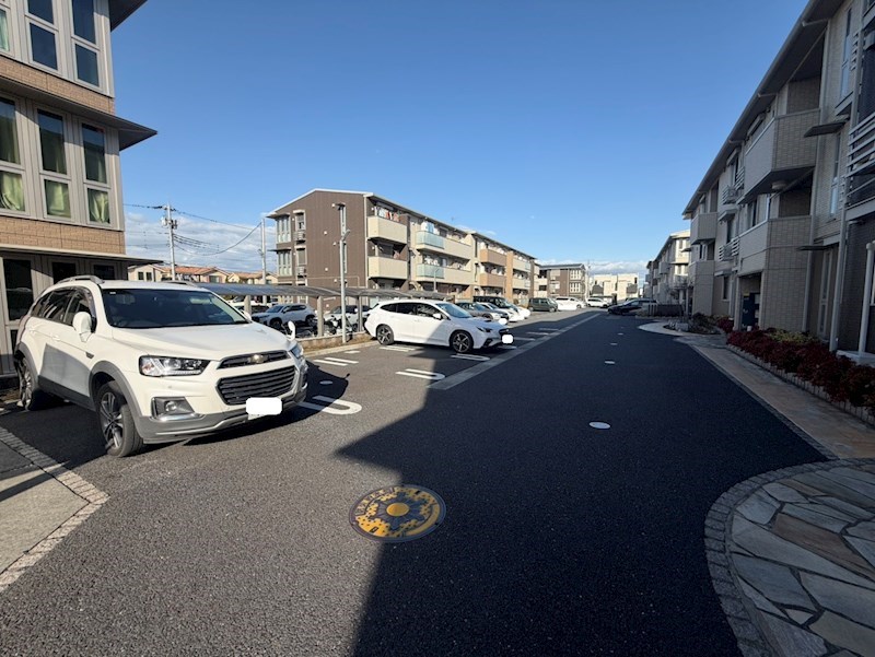 駐車場　空き要確認