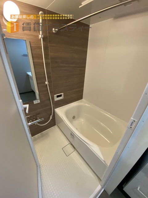 バス・シャワールーム　ゆったりとお風呂時間。