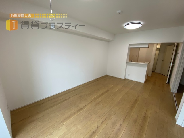 居室・リビング　落ち着いたリビング。