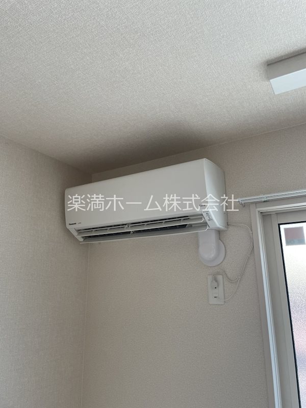 その他設備　エアコン完備♪