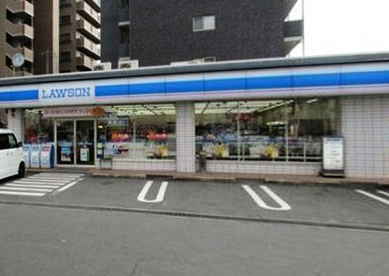 コンビニ　ローソン 西京極佃田店（コンビニ）まで213m