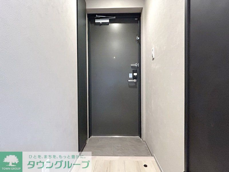 玄関　部屋探しは株式会社　タウンハウジング　までお気軽にお問合せ…