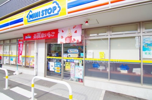 コンビニ　ミニストップ 越谷大道店（コンビニ）まで794m