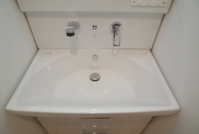 洗面設備　独立洗面台