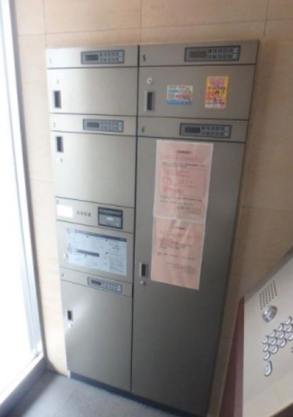 その他設備　★便利な宅配BOX★