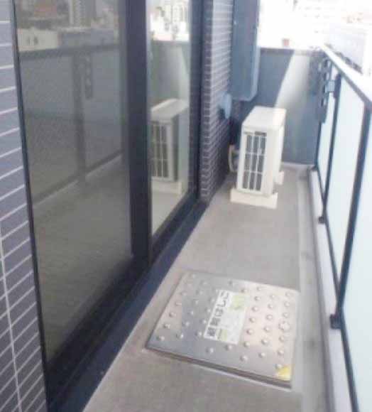 バルコニー　★洗濯物を干すスペース充分に取れます★