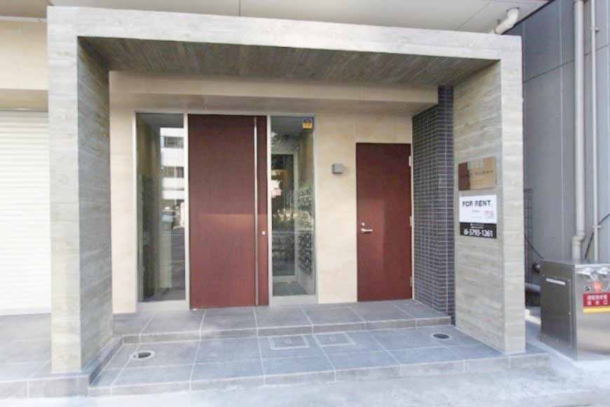 エントランス　★洗練されたデザインのエントランス★