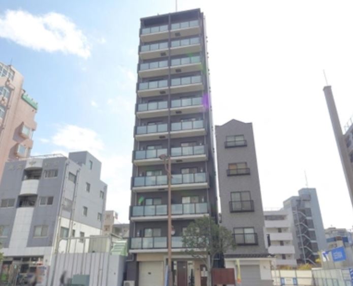 建物外観　★分譲マンションならではの、重厚感のある外観★