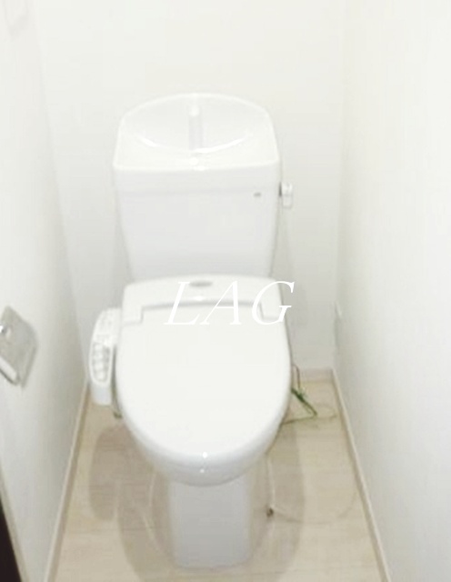 トイレ　トイレです。