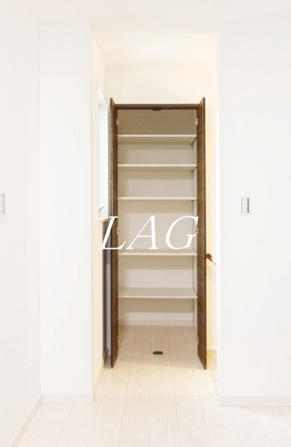 収納　収納です。