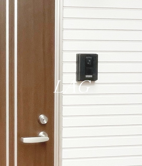 セキュリティ　モニター付インターホンです。