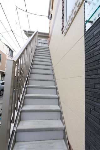 エントランス　同タイプの写真です