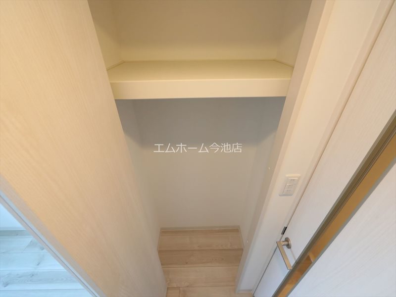 収納　クローゼット（収納充実しています）