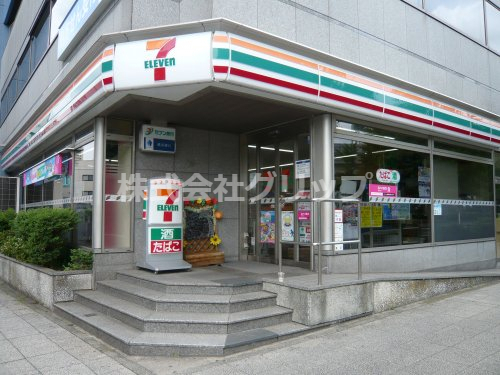 コンビニ　セブンイレブン 横浜山下町店（コンビニ）まで190m