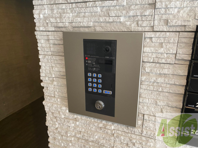 セキュリティ　オートロック