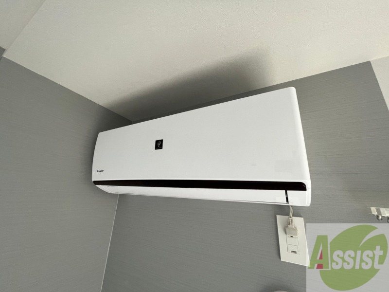 その他設備　エアコンもあり暑い夏もこれで快適ですよ～