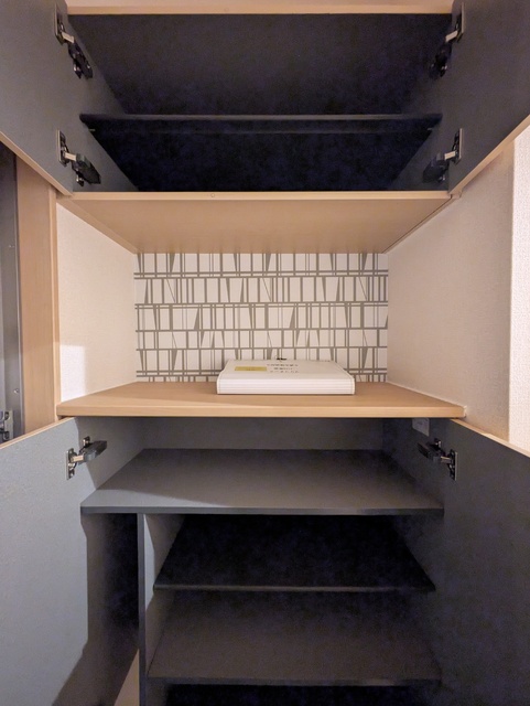 玄関　★たっぷり収納シューズボックス