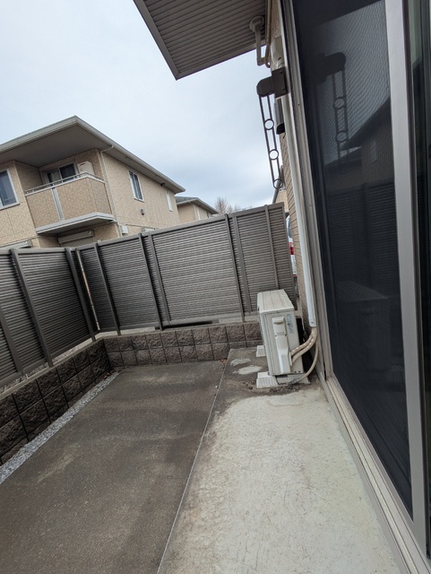 バルコニー　★広々としたバルコニー