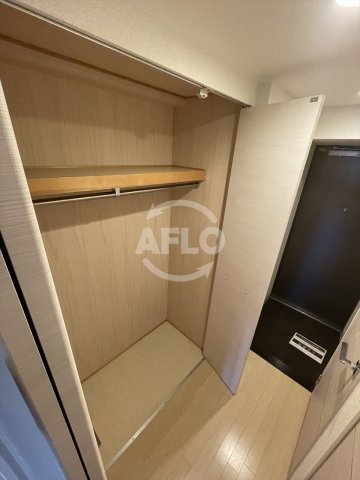 収納　アーバネックス大阪城WEST　収納