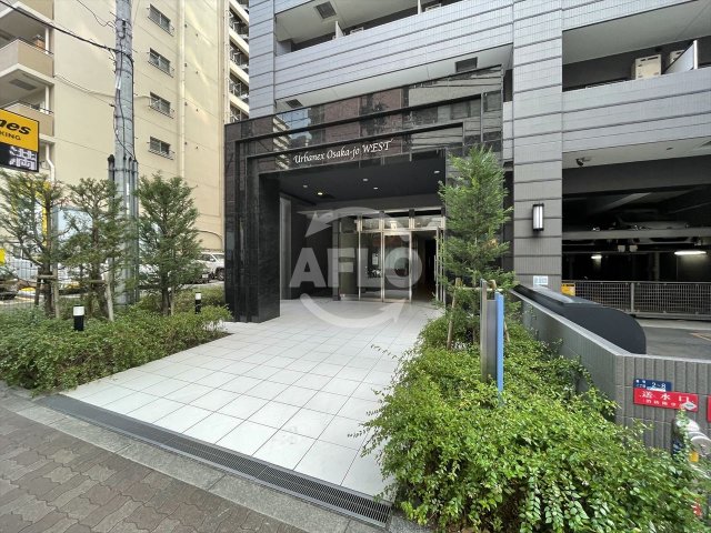 エントランス　アーバネックス大阪城WEST　エントランス