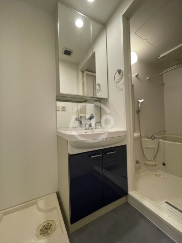 洗面設備　アーバネックス大阪城WEST　独立洗面台