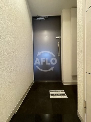 玄関　アーバネックス大阪城WEST　玄関