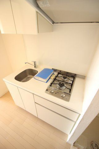 キッチン　（別タイプ参考写真）パーク巣鴨　　豊島区巣鴨1