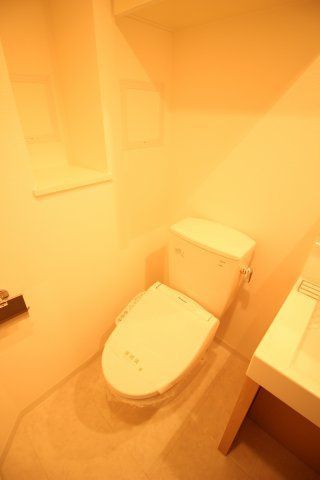 トイレ　（別タイプ参考写真）パーク巣鴨　　豊島区巣鴨1