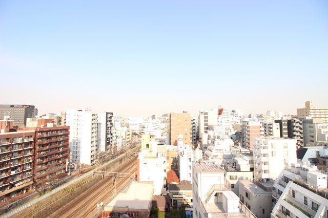 眺望　（別タイプ参考写真）パーク巣鴨　　豊島区巣鴨1