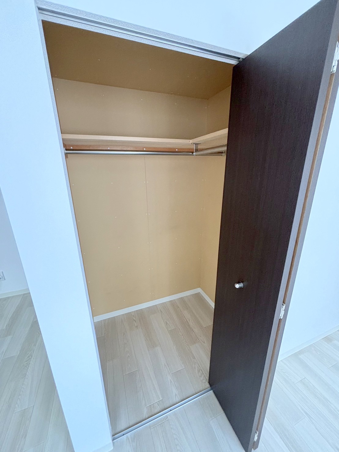 収納　クローゼット完備しています♪