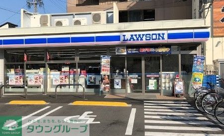 コンビニ　ローソン北区山田一丁目店（コンビニ）まで450m