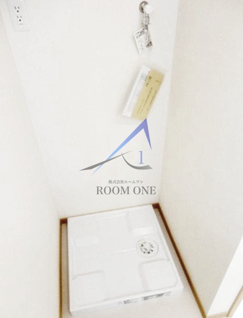 その他設備　洗濯機置場です。