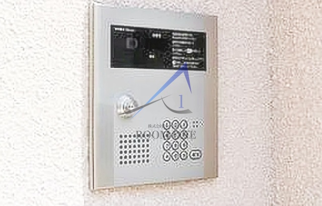 セキュリティ　オートロックです。