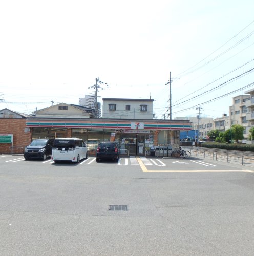 コンビニ　セブンイレブン 大阪南津守6丁目店（コンビニ）まで358m