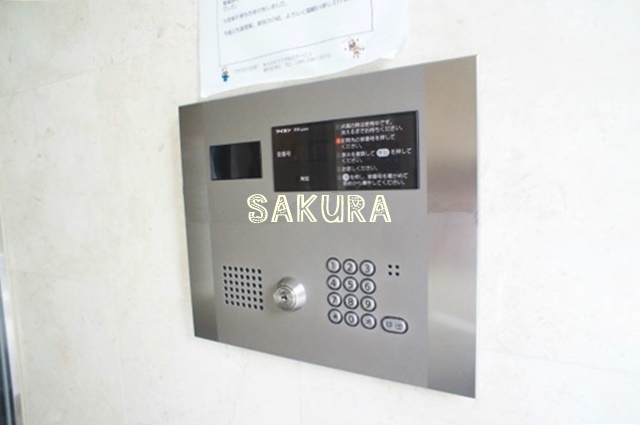 セキュリティ　安心のモニター付きオートロック♪