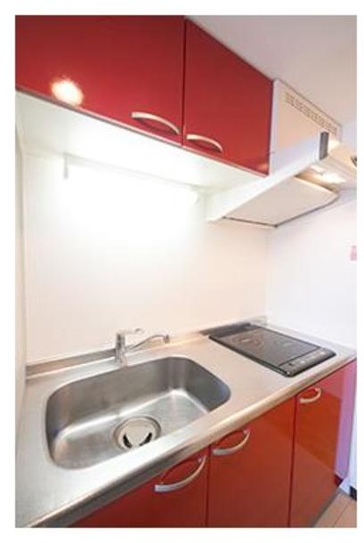 キッチン　自炊をされる方に嬉しい2口コンロ♪