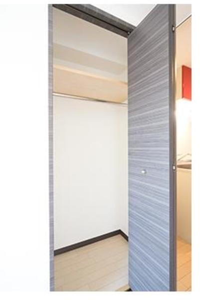 収納　お荷物の多い方でも安心のクローゼット付き♪