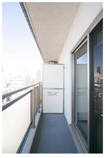 バルコニー　広々としたバルコニー♪