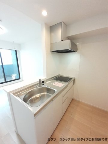 キッチン　キッチンでお料理をお楽しみください