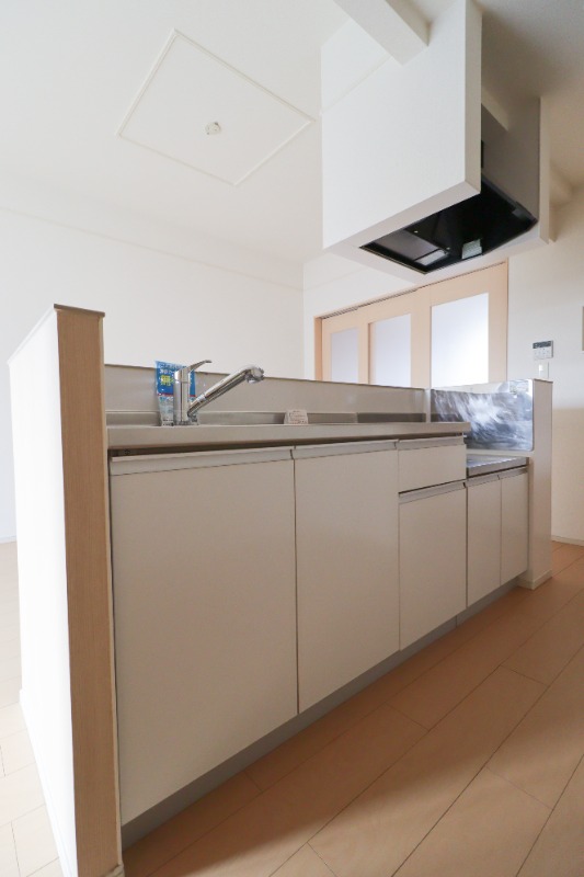 キッチン　図面と現状に相違がある場合には現状を優先