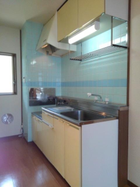 キッチン　ガスコンロ設置タイプ