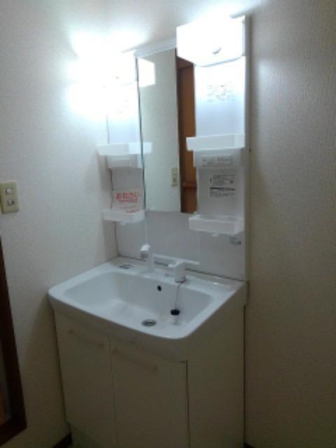 洗面設備　洗面所です